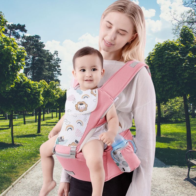 Porte bebe de randonnee | MiniExplorerâą - Rose