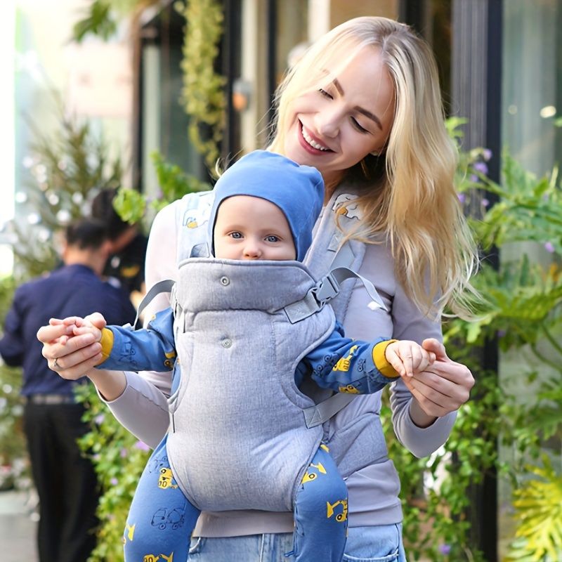 Porte bébé de randonnée | SleekGo™ - Bleu