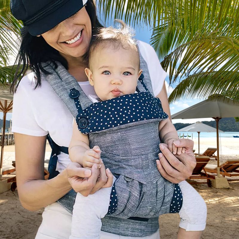 Porte bébé évolutif | Nimo™ - Poussière d'étoiles