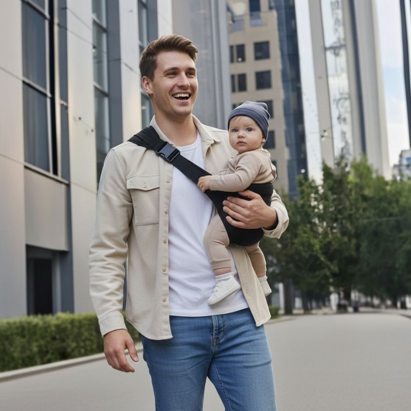 Porte bébé hanche - HipEase™