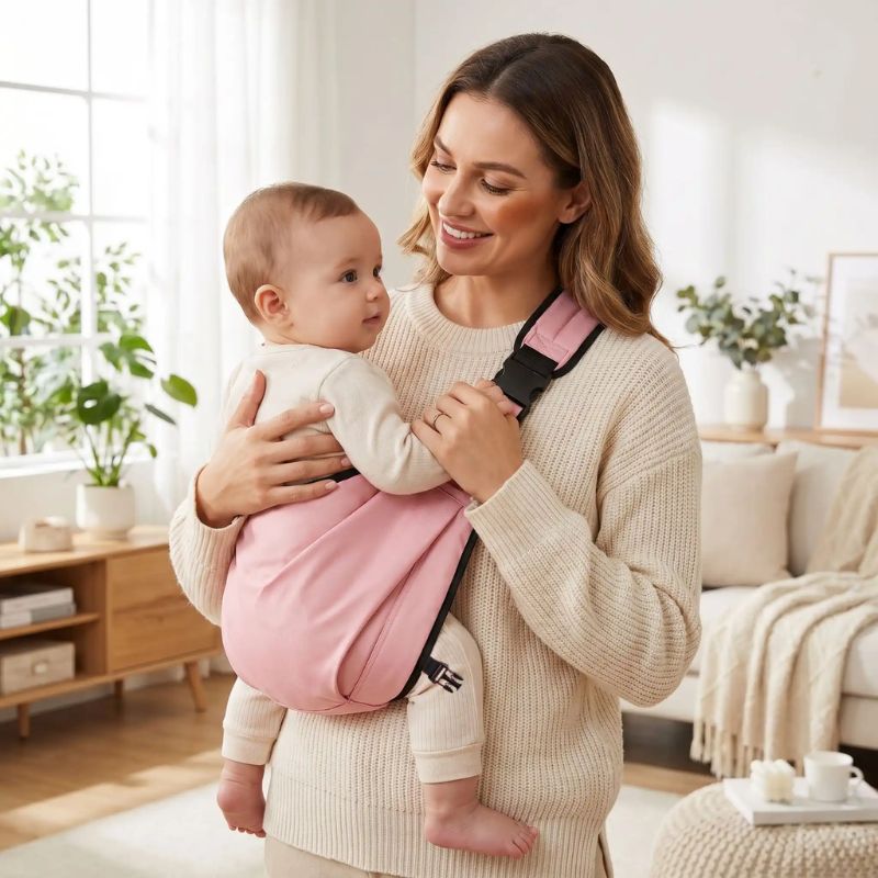 Porte bebe hanche - ClassicCarry™