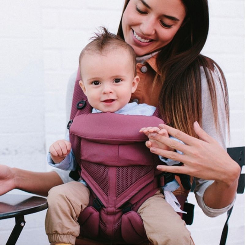 Porte bébé | AirCool™ - Rouge