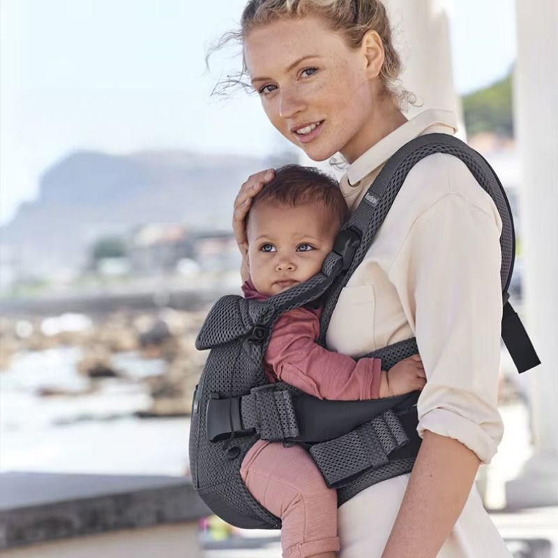 Porte Bebe | KangooLux™ - Gris Foncé