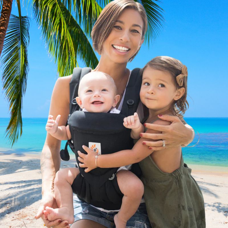 Portes bébés | Nimo™ - Noir