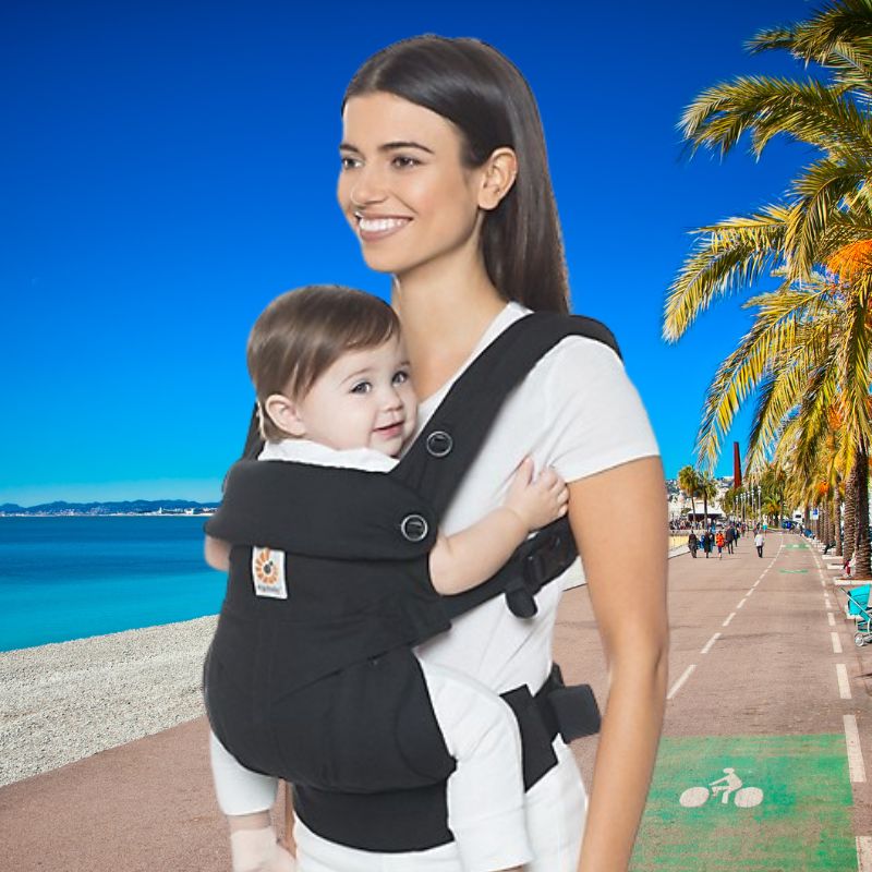 Portes bébés | Nimo™ - Noir