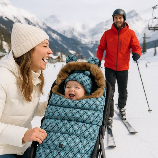 Poussette Chanceliere - Ikiaq™ - Paon