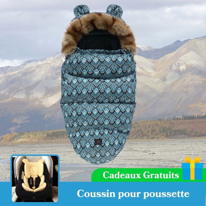 Poussette Chanceliere - Ikiaq™ - Paon