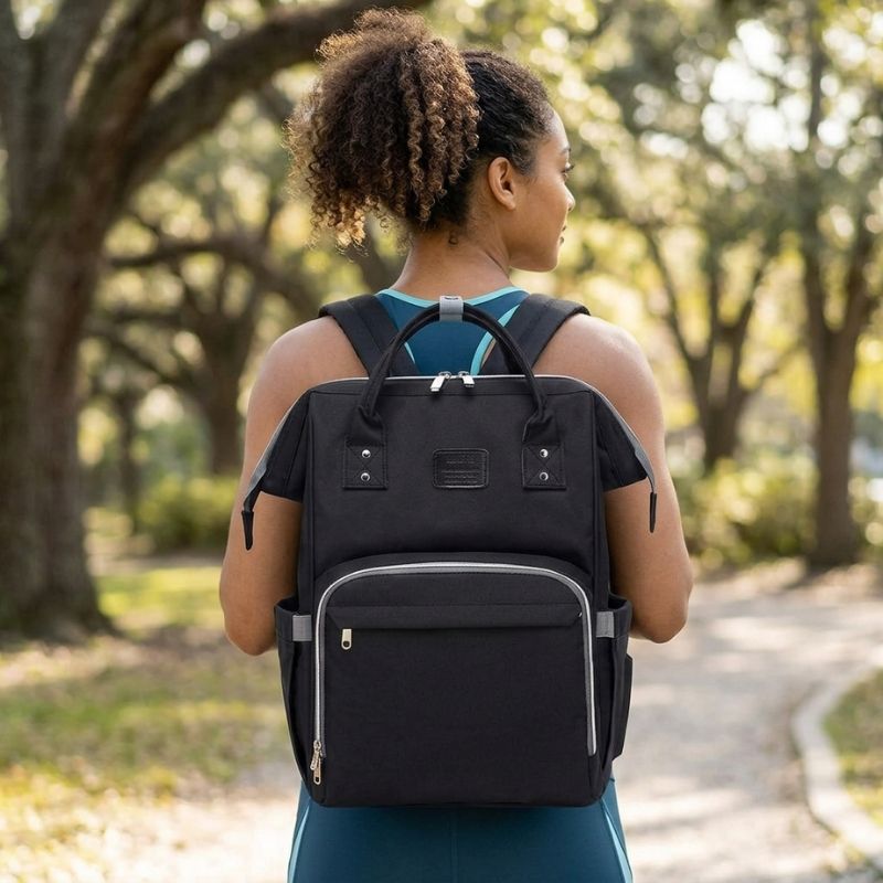 Sac à dos à langer organisé | ClassicGo™