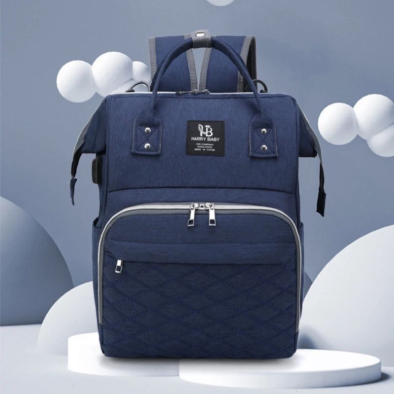 Sac a langer Bleu | DiamondBag™ - Bleu