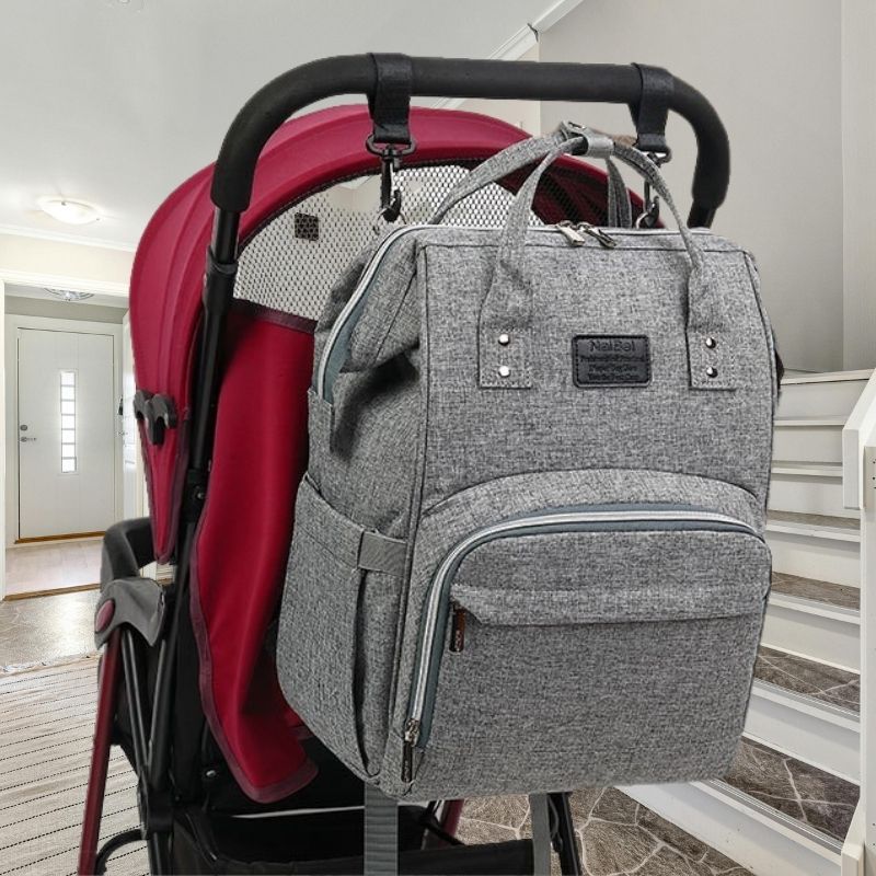 Sac à langer multifonctionnel - ClassicGo™ | Élégance pratique