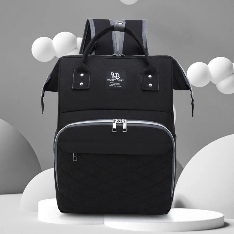 Sac a langer noir | DiamondBag™ - Noir