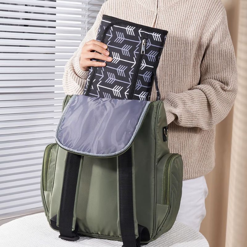 Tapis a langer nomade | Change&Go - Plume