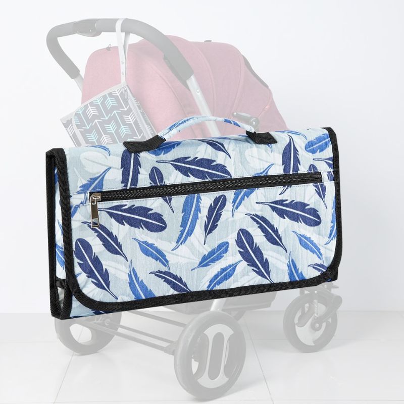 Tapis a langer nomade | Change&Go - Plume