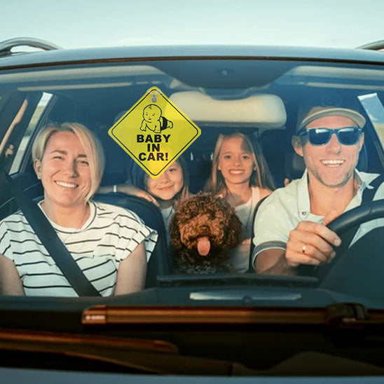 Bebe a bord | YellowBabySign