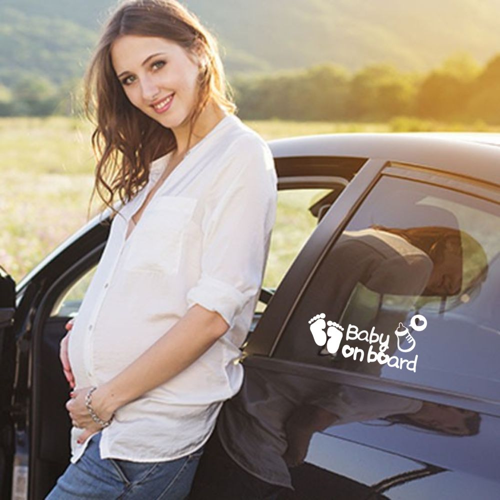 Bebe a bord | ReflectBabyStickers