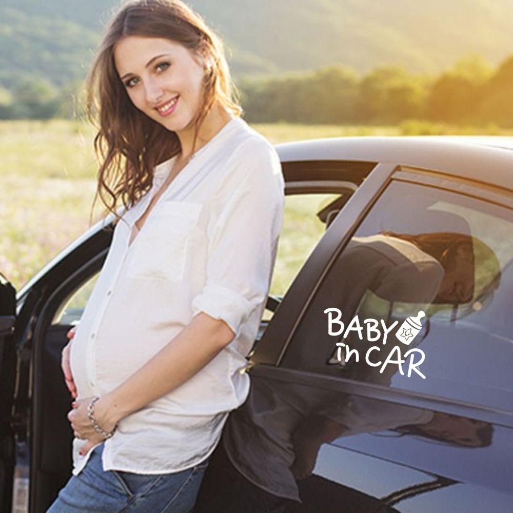 Bebe a bord | ReflectBabyStickers