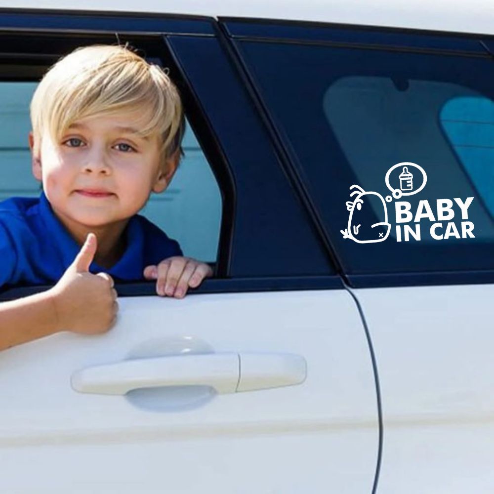 Bebe a bord | ReflectBabyStickers