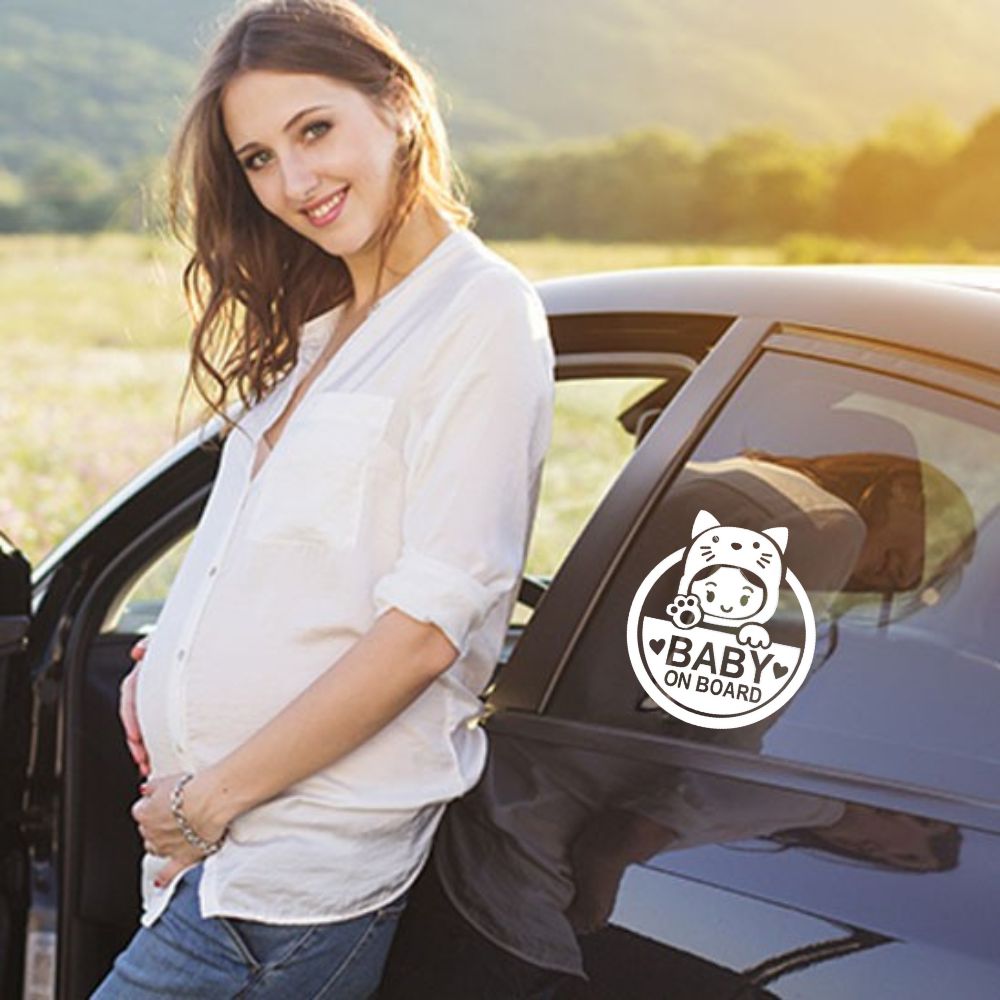 Bebe a bord | ReflectBabyStickers