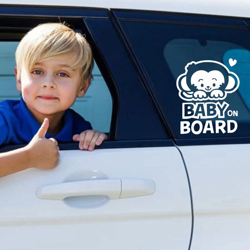 Bebe a bord | ReflectBabyStickers