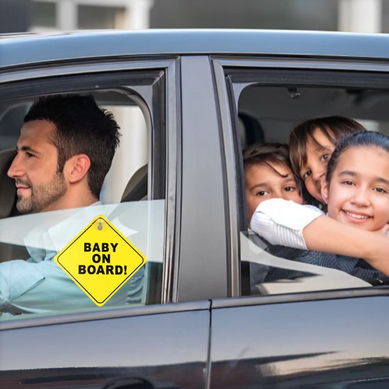 Bebe a bord | YellowBabySign