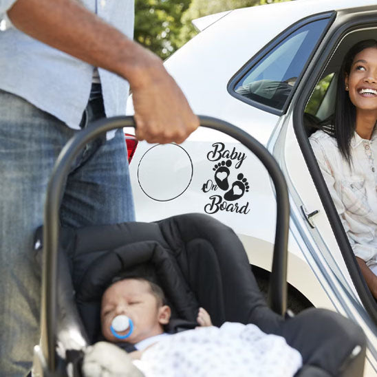 Bebe a bord | LittleFeet