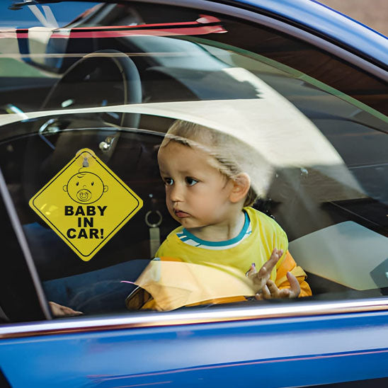 Bebe a bord | YellowBabySign