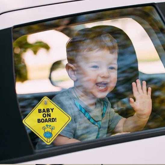 Bebe a bord | YellowBabySign