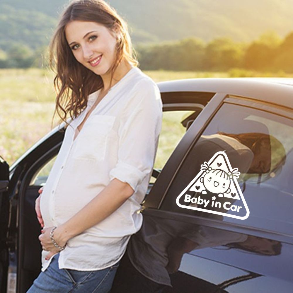 Bebe a bord | ReflectBabyStickers