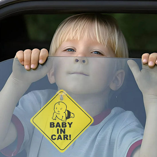 Bebe a bord | YellowBabySign