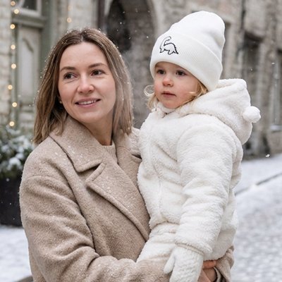 Bonnet bebe tricot