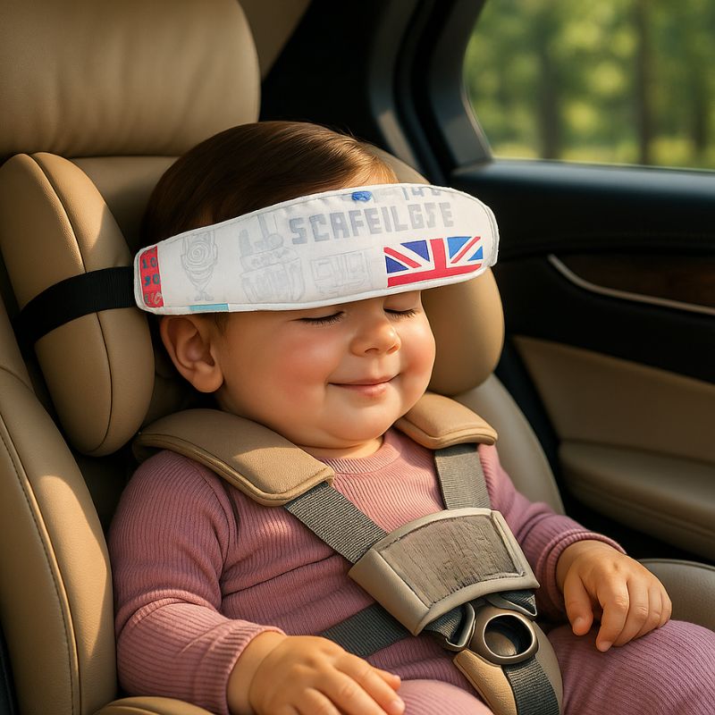 Cale tete pour bebe - BigBlind™ | Ergosécurité