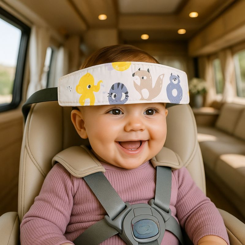 Cale tete pour bebe - BigBlind™ | Ergosécurité