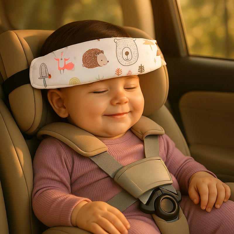 Cale tete pour bebe - BigBlind™ | Ergosécurité
