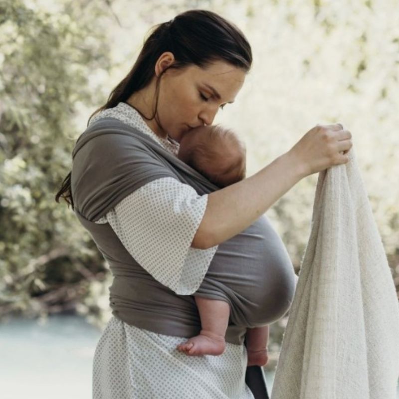 Echarpe de portage | ComfortBaby™ Café