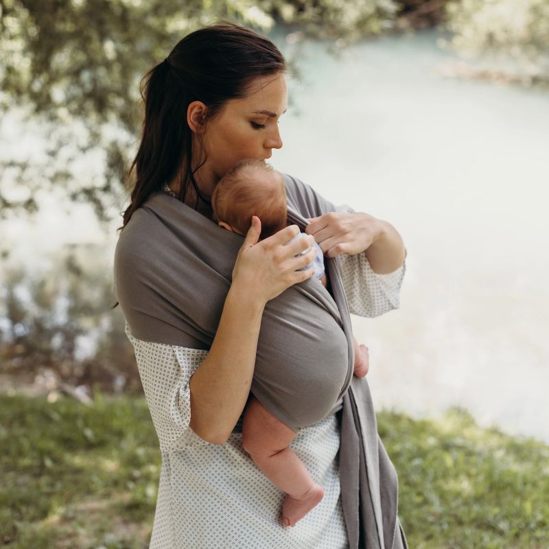 Echarpe de portage | ComfortBaby™ Café
