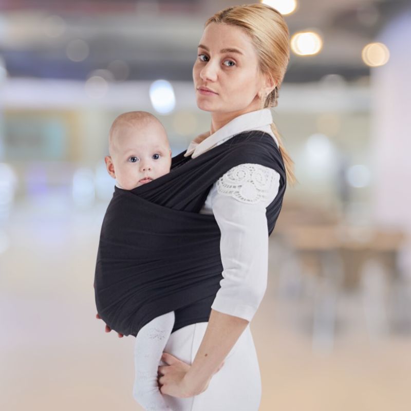 Echarpe de portage | ComfortBabyâą Noir