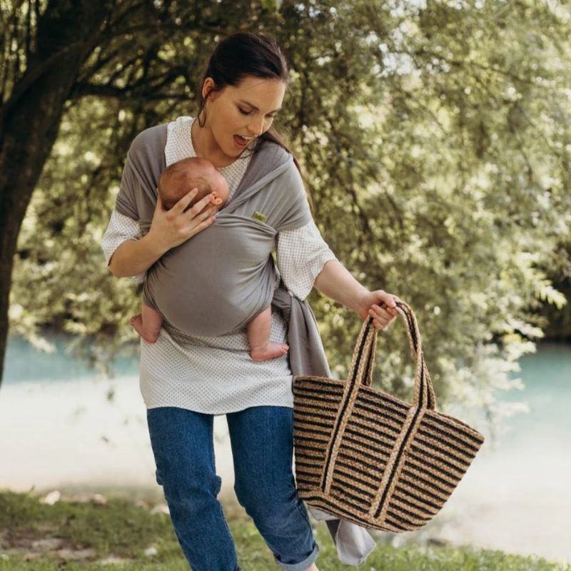 Echarpe de portage | ComfortBaby™ Café