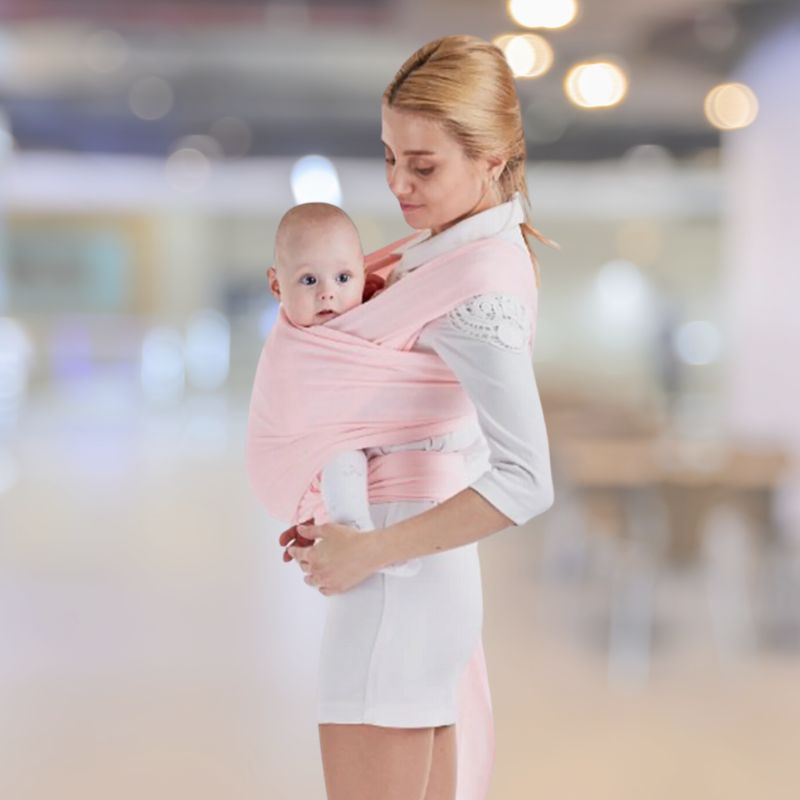 Echarpe de portage | ComfortBabyâą Rose
