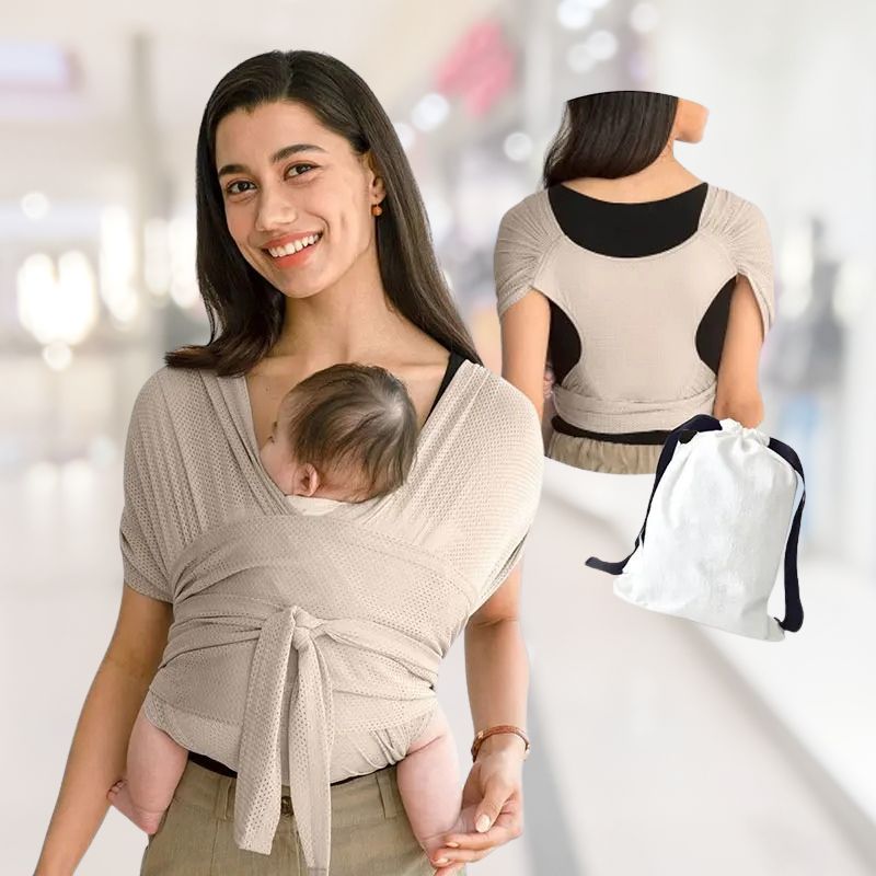 Echarpe de portage | BreezeCarryâą