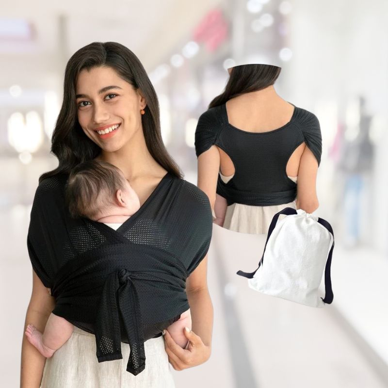 Echarpe de portage | BreezeCarryâą