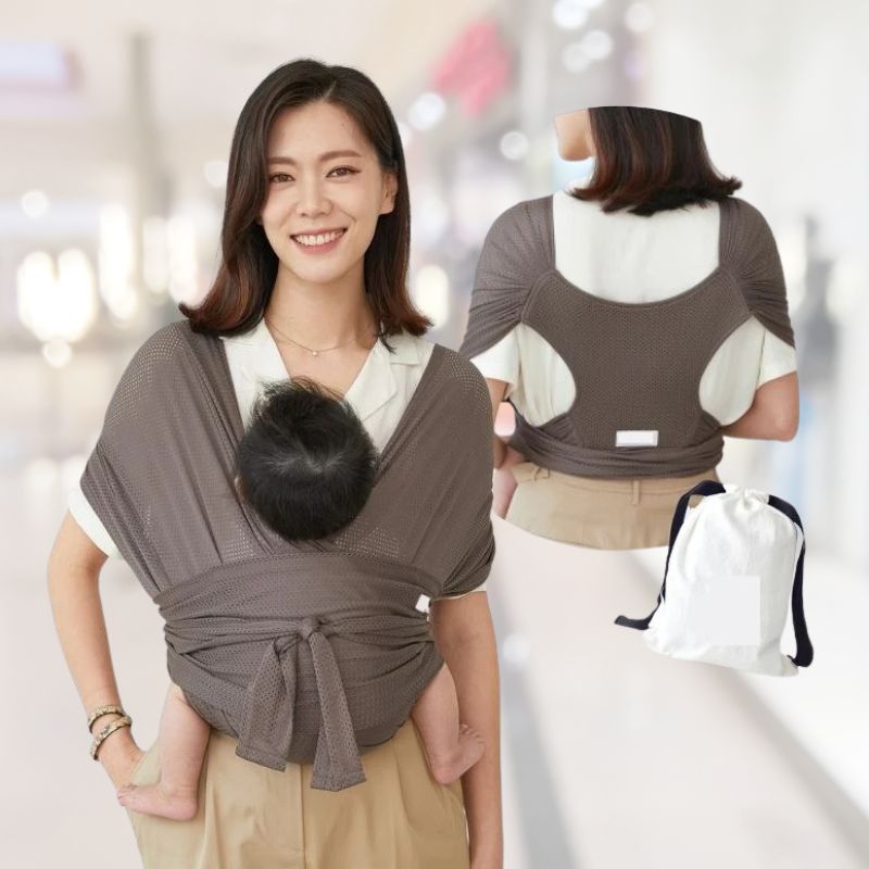 Echarpe de portage | BreezeCarryâą