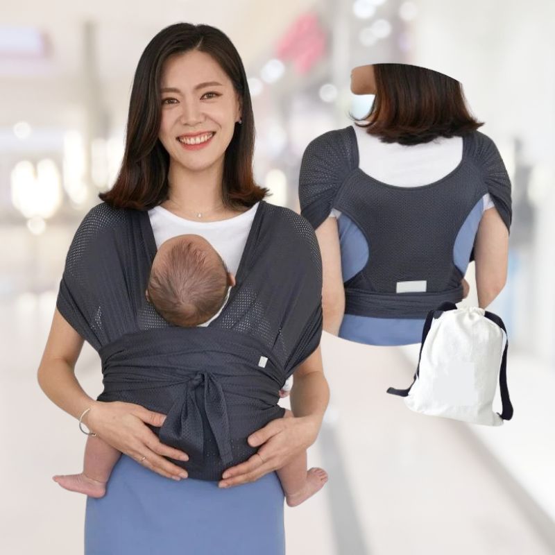 Echarpe de portage | BreezeCarryâą