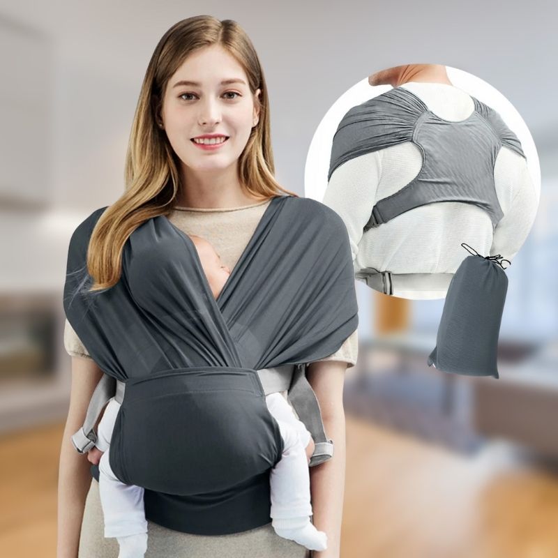 Echarpe Porte Bebe | SimpleBuckleâą Gris