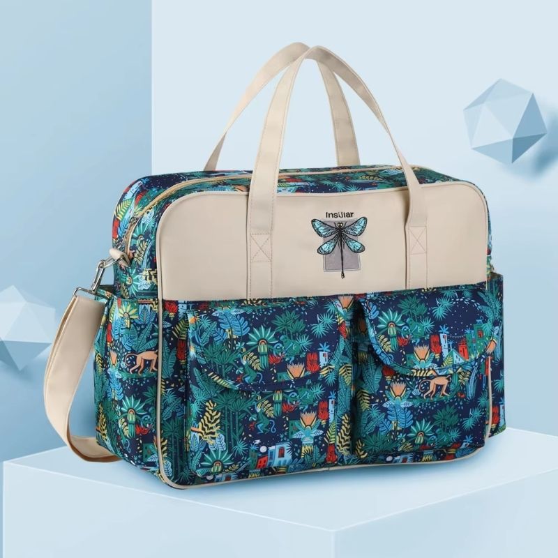 Grand sac a langer | TravelEase™ - Singe Vert