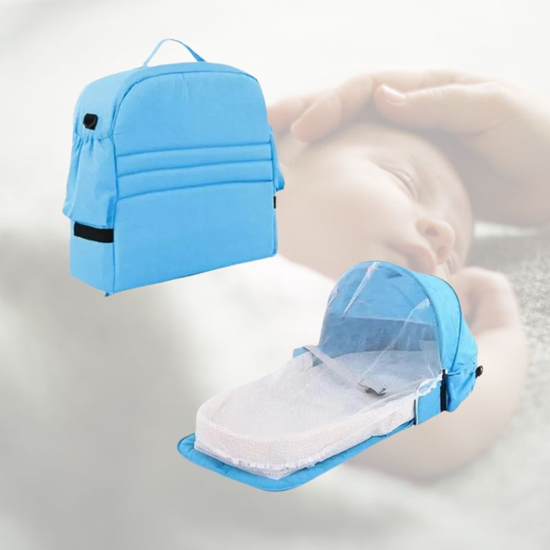 Lit Bebe de Voyage | TravelCribâą - Bleu