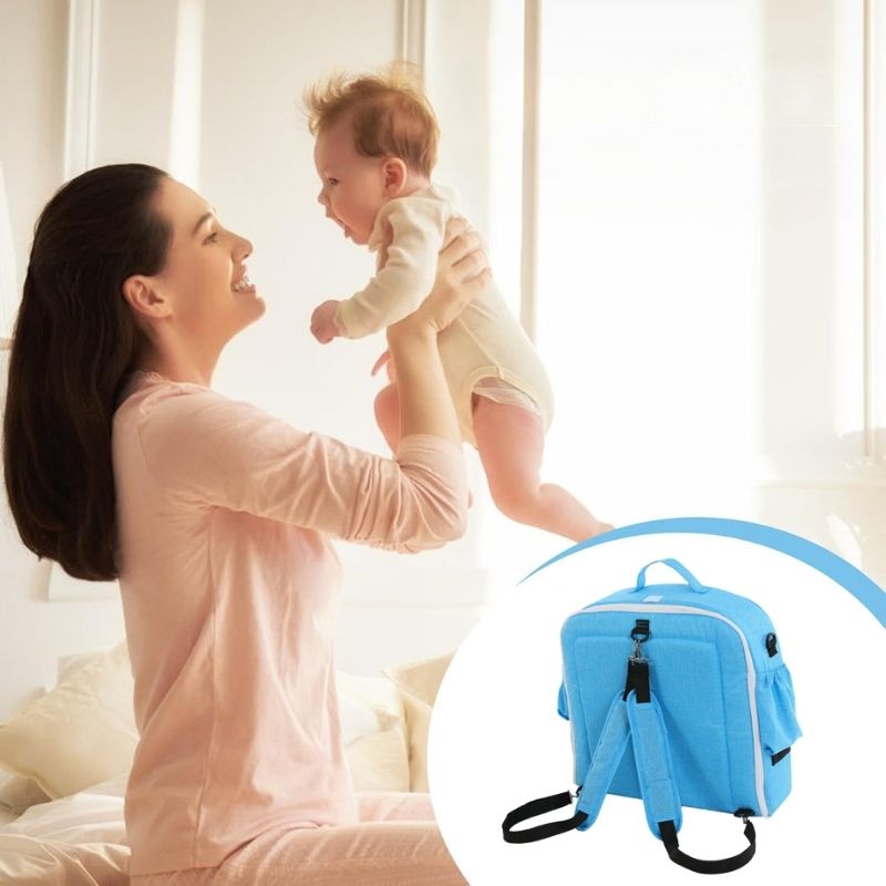 Lit Bebe de Voyage | TravelCribâą - Bleu