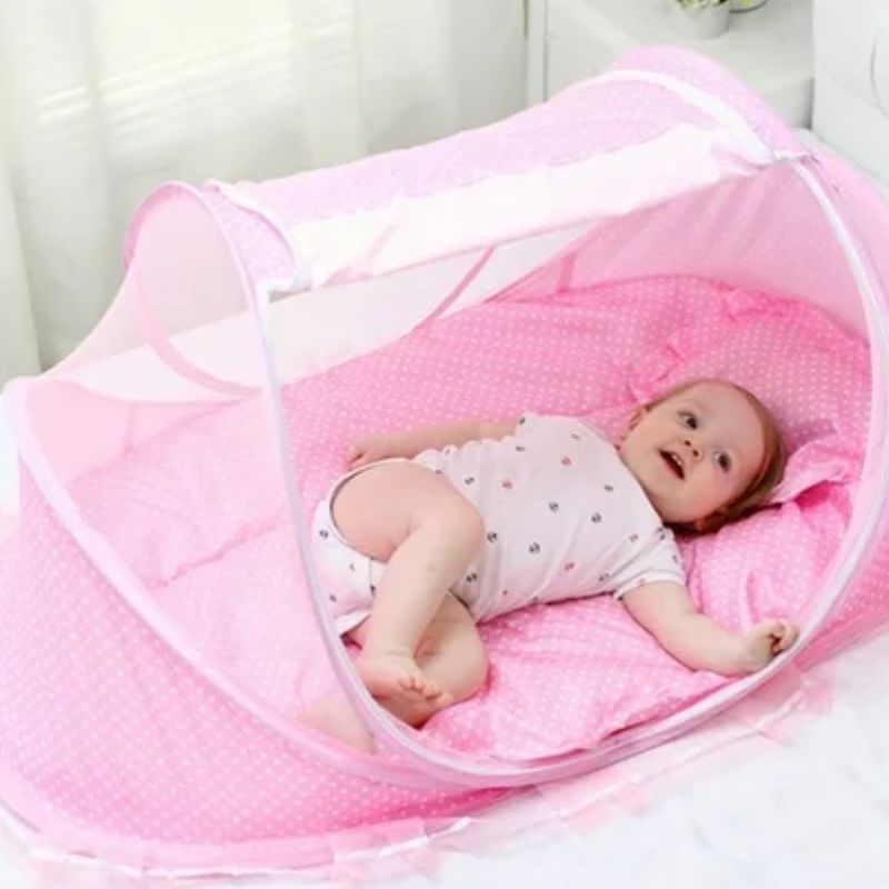 Tente bebe lit | NomadNapâą - Rose