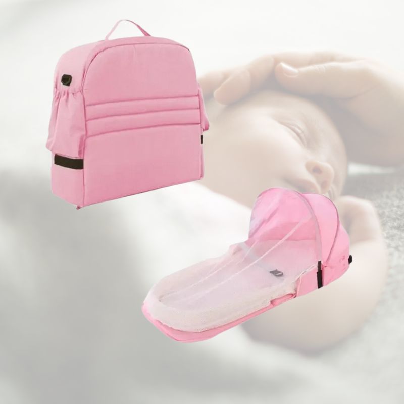 Lit nomade bebe | TravelCribâą - Rose
