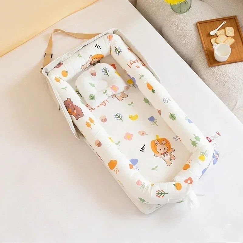 Lit de voyage pour bebe | UltimateComfort™ - Forêt