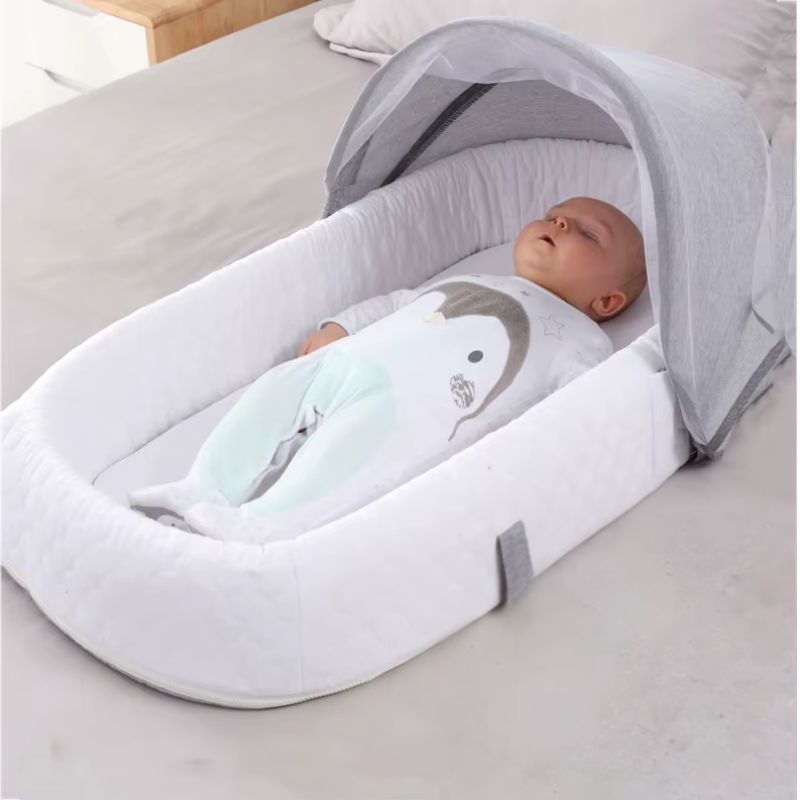 Lit pour Bebe Voyage | NestAway - Rose